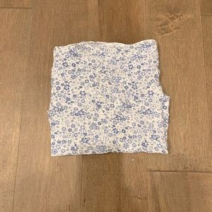 Hollister floral tie skirt/coverup